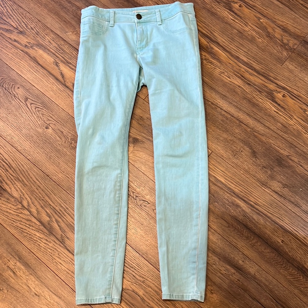 Slim ankle jeans